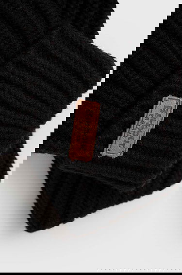 Rokavice Barbour Saltburn Knitted Gloves Črna | LGL0132, 2
