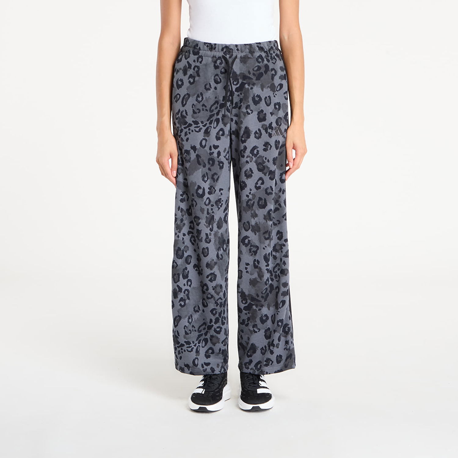 Trenirka adidas Performance Adidas Animal Print Open Hem Joggers Siva | JM1839, 0