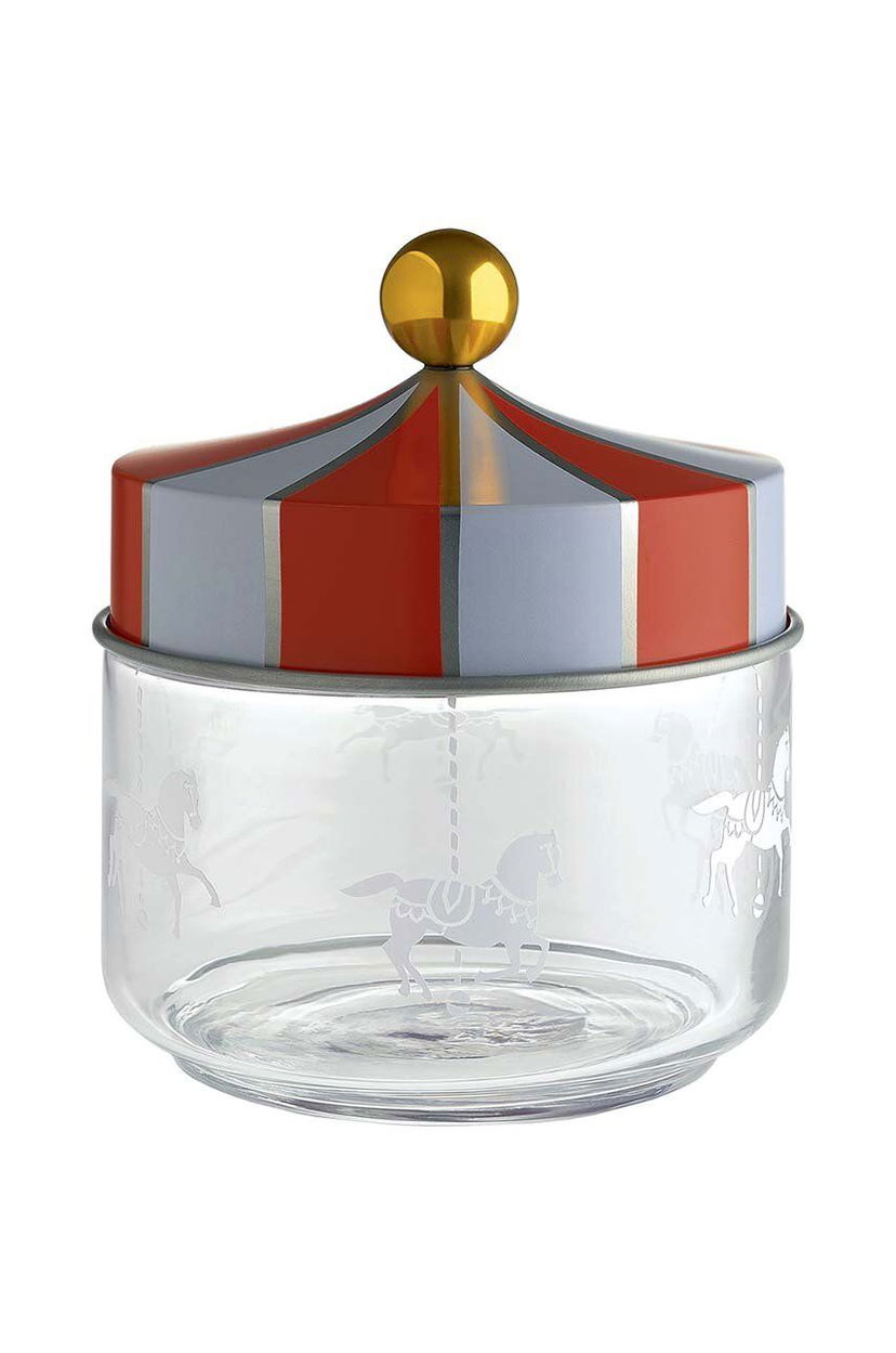 Home decor Alessi Circus Jar Večbarvna | MW30.50