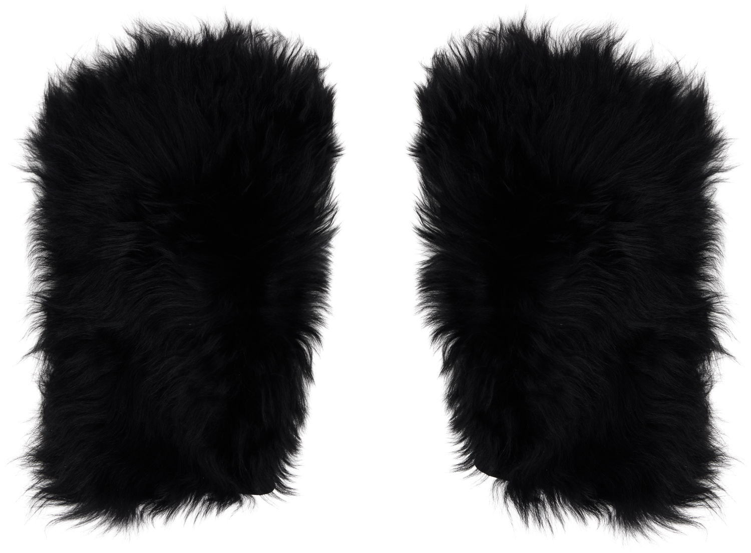 Rokavice Moose Knuckles Arctic Mittens Črna | M34LA586, 0