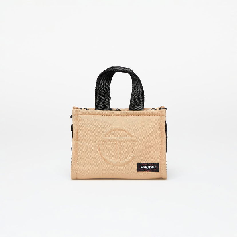 Torba za čez ramo EASTPAK Telfar X Shopper S Khaki Bež | EK0A5BBE3Q61