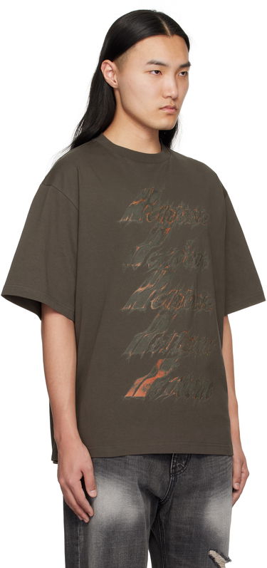 Majica We11done We11done Spark Logo Graphic T-Shirt Rjava | WD-TT0-25-751-U-CH, 1