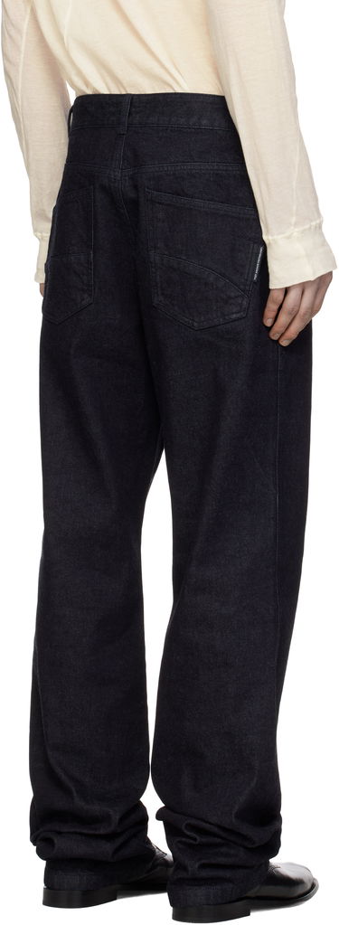 Kavbojke Post Archive Faction (PAF) 8.0 Right Jeans by Post Archive Faction (PAF) Črna | 8.0 BDPR-ID, 2