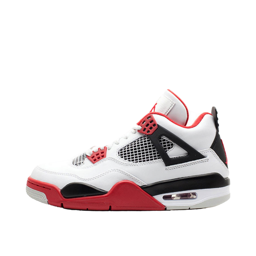 Superge in čevlji Jordan Air Jordan IV Retro Fire Red Bela | 308497-110