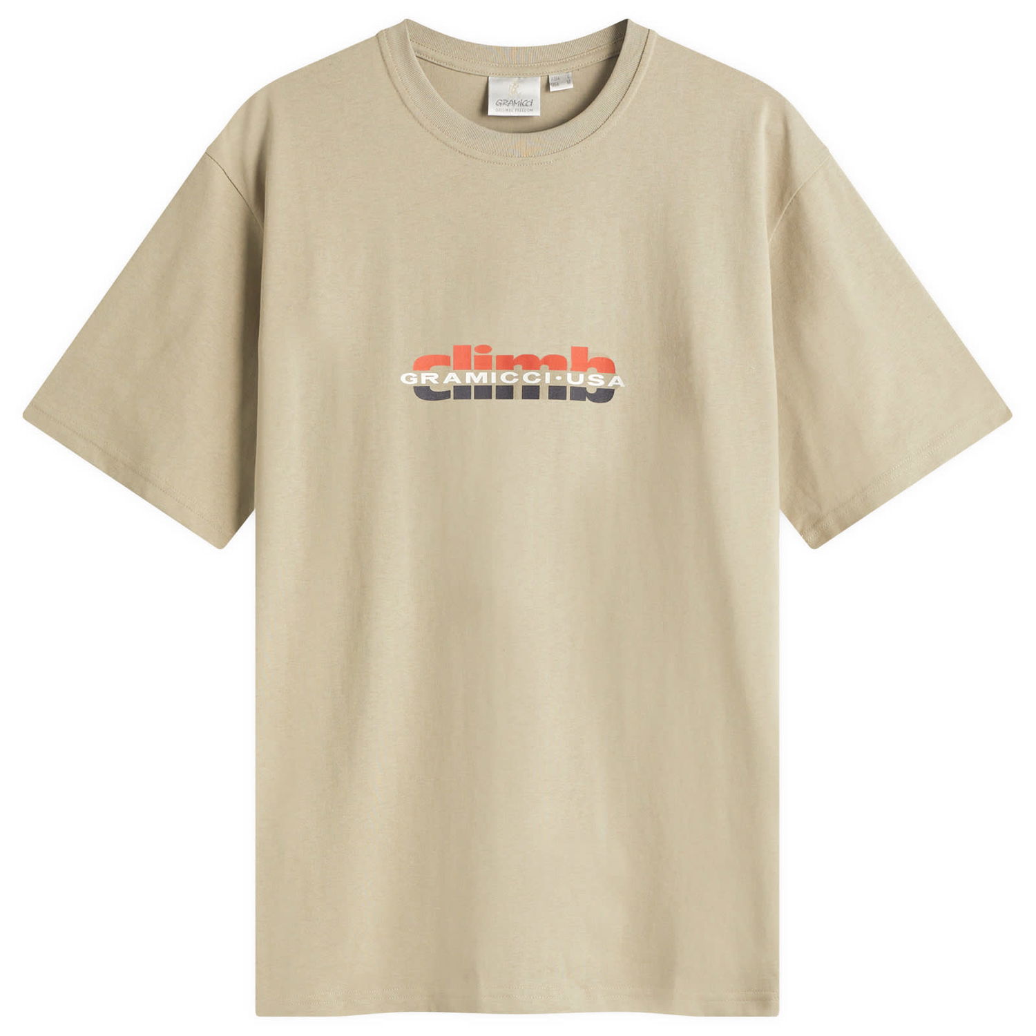 Majica GRAMICCI Gramicci Climb T-Shirt, Size Large Bež | G5SU-T163-KHK, 1