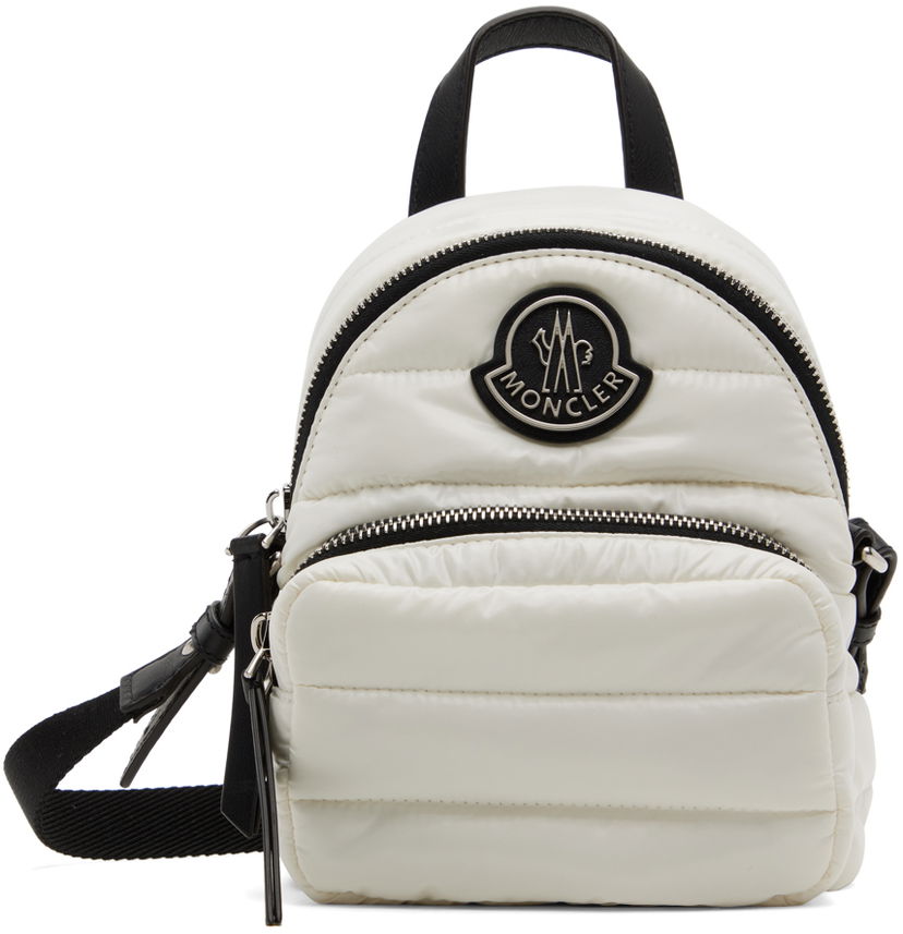 Nahrbtnik Moncler Kilia Small Crossbody Bag Bela | J109B5L00024M2176