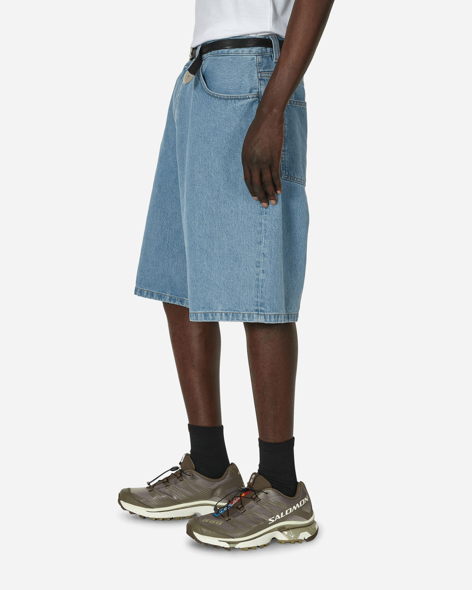 Kratke hlače Carhartt WIP Brandon Denim Shorts Modra | I031921_01_06, 1
