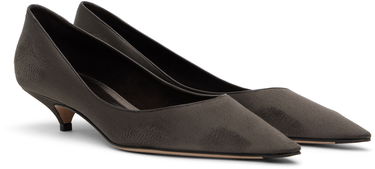 Superge in čevlji The Row The Row Liisa Kitten Heels Siva | F1542-W326, 3