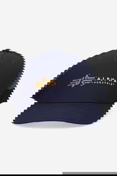 Kapa Alpha Industries Alpha Industries Trucker Cap Mornarica | 106901.07, 4