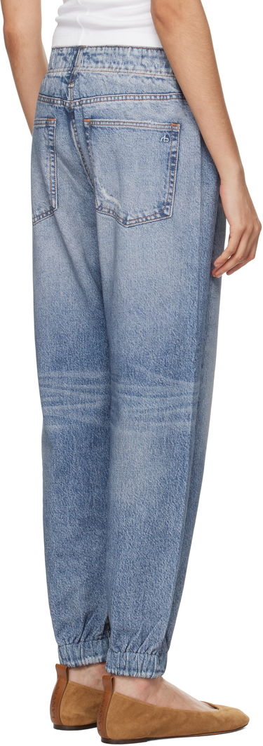 Kavbojke rag & bone Miramar Terry Jogger Lounge Pants Modra | WCW23F70008200, 2
