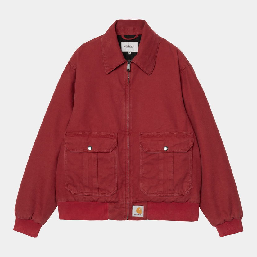 Bomber jakna Carhartt WIP Carhartt WIP Stanton Jacket Rdeča | I035617_2
