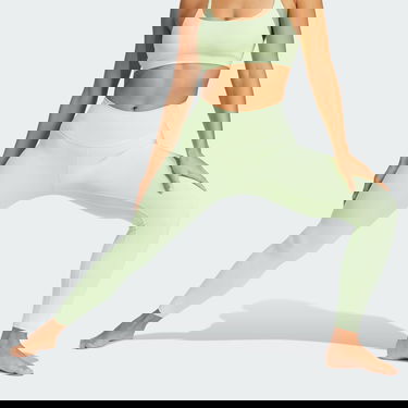 Pajkice adidas Performance All Me 7/8 Leggings Zelena | IR7923, 0