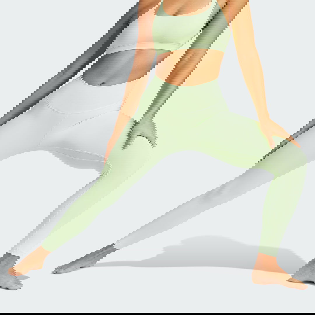 Pajkice adidas Performance All Me 7/8 Leggings Zelena | IR7923, 0