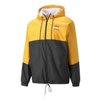 MVP Windbreaker Drawstring Hooded Woven Jacket