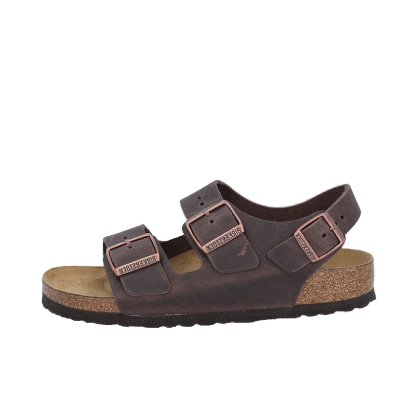 Superge in čevlji Birkenstock Milano Leather Rjava | 34873