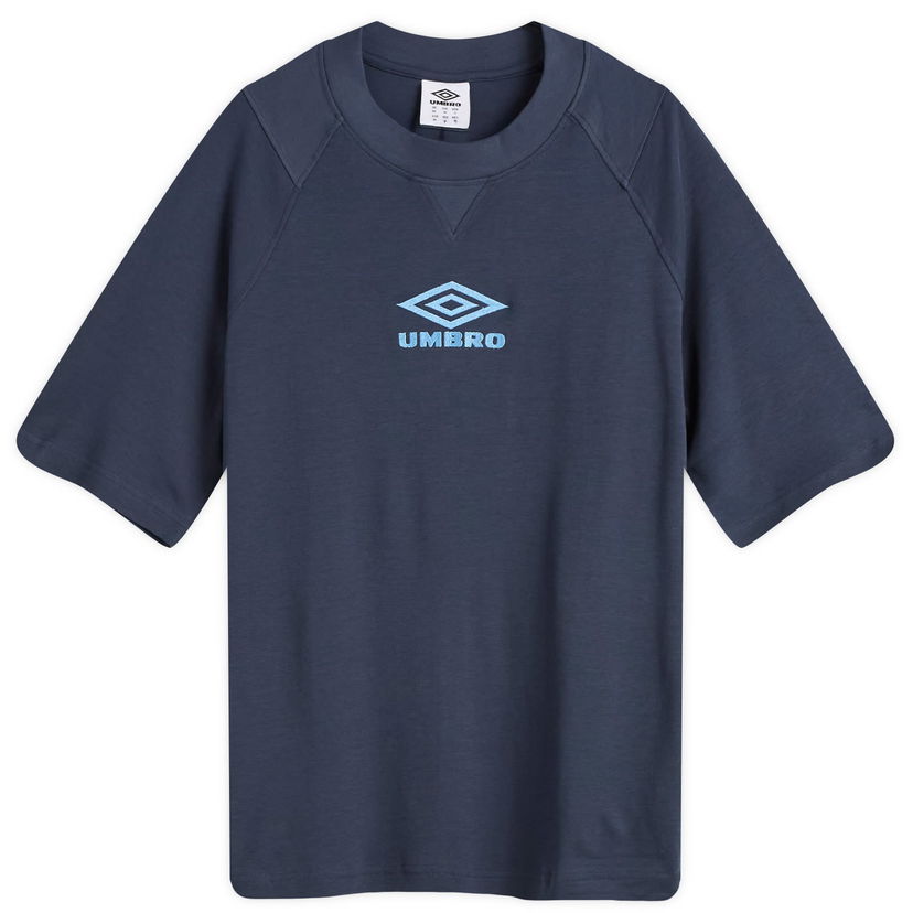 Majica Umbro Iconic Boxy T-Shirt Mornarica | 66710U-FSK