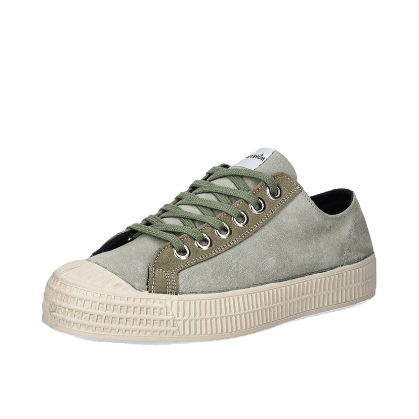 Superge in čevlji Novesta Star Master Suede Low Top Zelena | N374001.NUTVER123