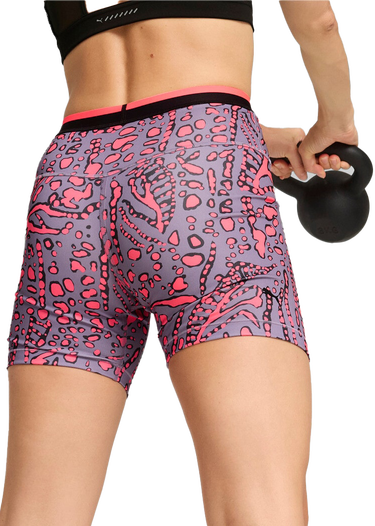 Pajkice Puma HYPERNATURAL HW 5` SHORT TIGHT Lila | 525792-30, 3