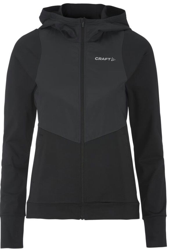Jakna Craft Craft ADV Essence Jersey Hooded Jacket Črna | 1915288-999000