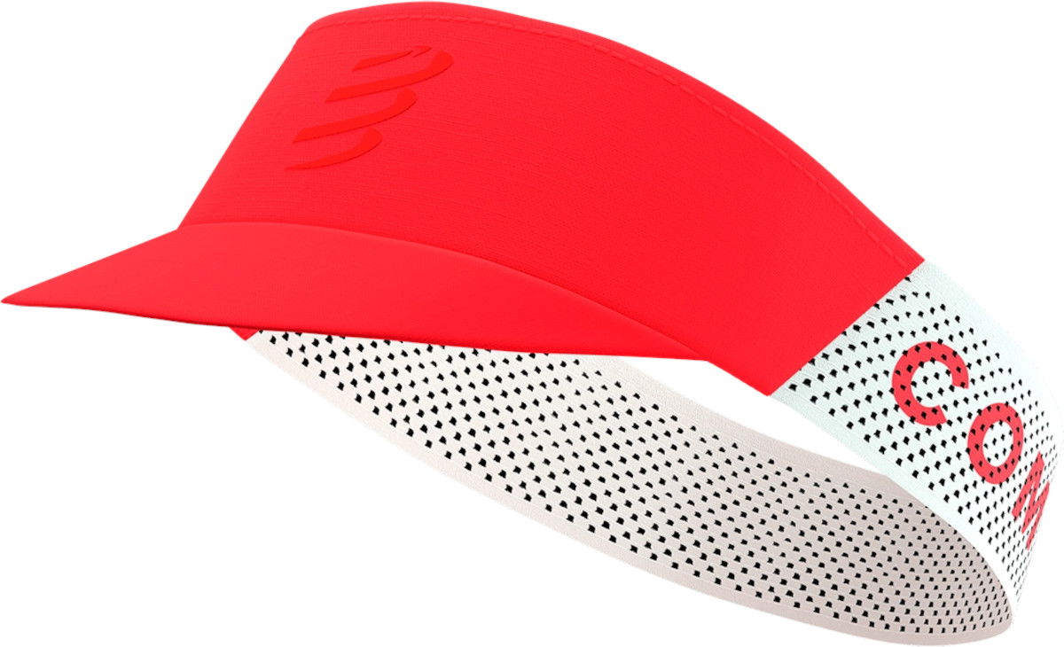Kapa Compressport Compressport Pro Racing Visor Rdeča | xhwu6993099, 0