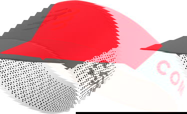 Kapa Compressport Compressport Pro Racing Visor Rdeča | xhwu6993099, 0