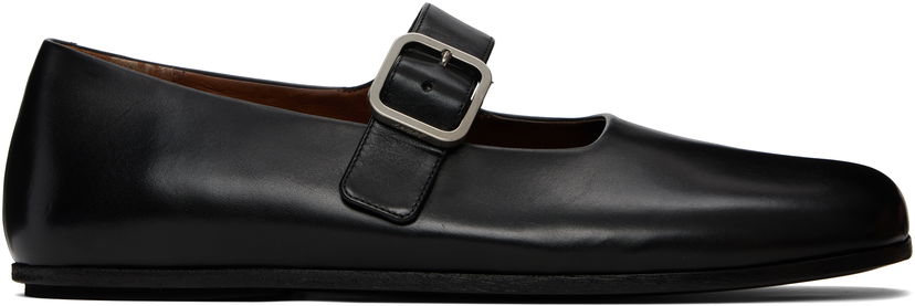 Oblačila Marsèll Marsell Appiedi Buckle Loafers Črna | MM4692 P011666