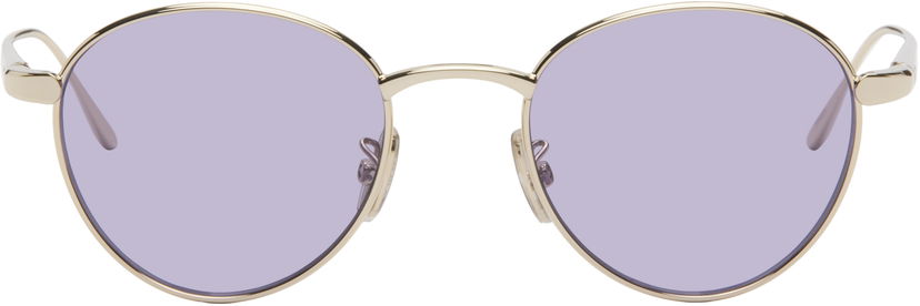 Sončna očala Loewe Round Sunglasses Kovinski | LW40152U 192337194689