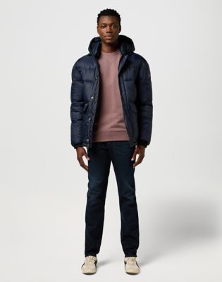 Parka Wrangler Wrangler Regular Parka Jacket Mornarica | 112371450:XXL, 1