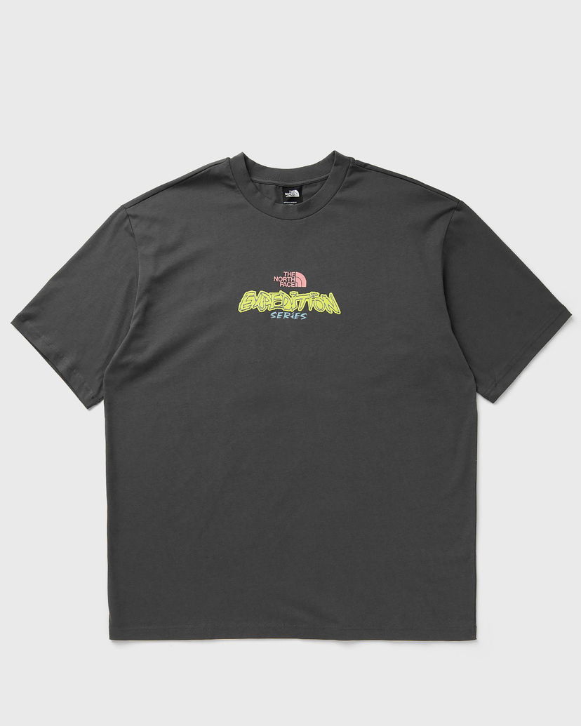 Majica The North Face Expedition Celebration Oversized Short Sleeve T-Shirt Siva | NF0A8E3CRHI1