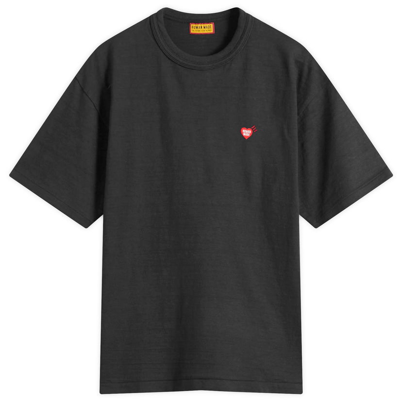 Majica Human Made Small Heart T-Shirt, Size Large Črna | HM30TE005-BLK