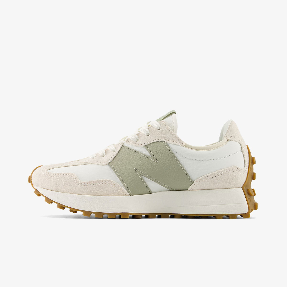 Superge in čevlji New Balance 327 Bela | WS327FTB, 0