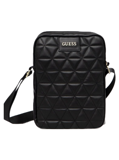 Torba za čez ramo GUESS Tablet Book Bag Črna | GUTB10QLBK