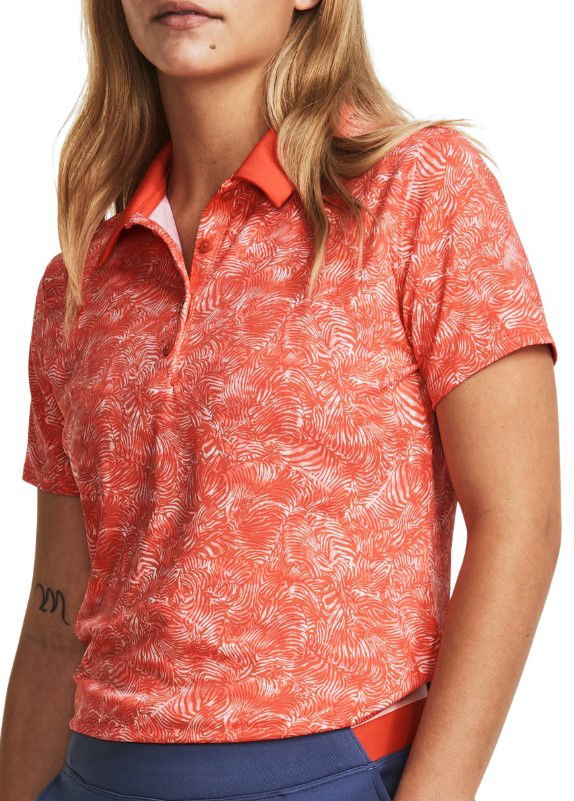Polo majica Under Armour UA Playoff Printed Roza | 1377337-690, 0