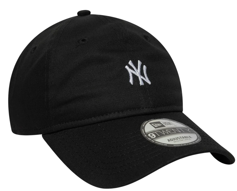 Kapa New Era New Era New York Yankees 9Twenty Logo Adjustable Cap Črna | 60675528-60675528