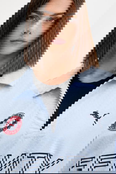 Majica Puma PUMA x FENTY Long Sleeve Top Modra | 635734, 4