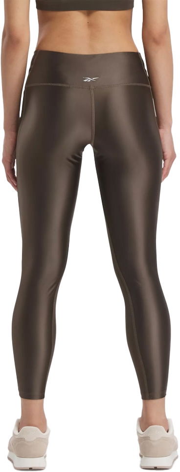 Pajkice Reebok LUX HR TIGHT-HOLIDAY LEGGINGS Rjava | 100036204, 1