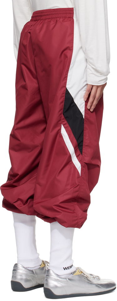 Hlače We11done We11done Track Pants Rdeča | WD-PT2-25-213-M-RD, 2