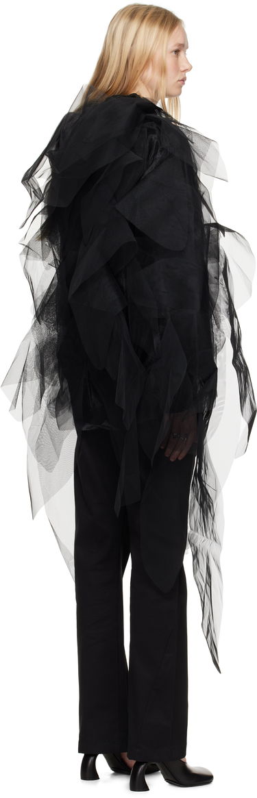 Plašči Post Archive Faction (PAF) 8.0 Left Technical Tulle Jacket by Post Archive Faction (PAF) Črna | 8.0 OTL-B, 2