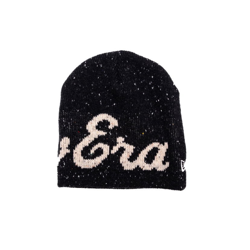 Beanie New Era Heritage Skully Beanie Črna | 60691079