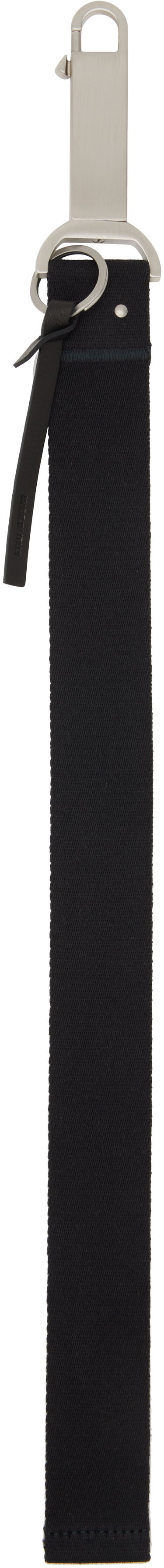 Obeski za ključe Rick Owens Rick Owens Concordians Neck Hook Keychain Črna | RA02E0797 WEB, 0
