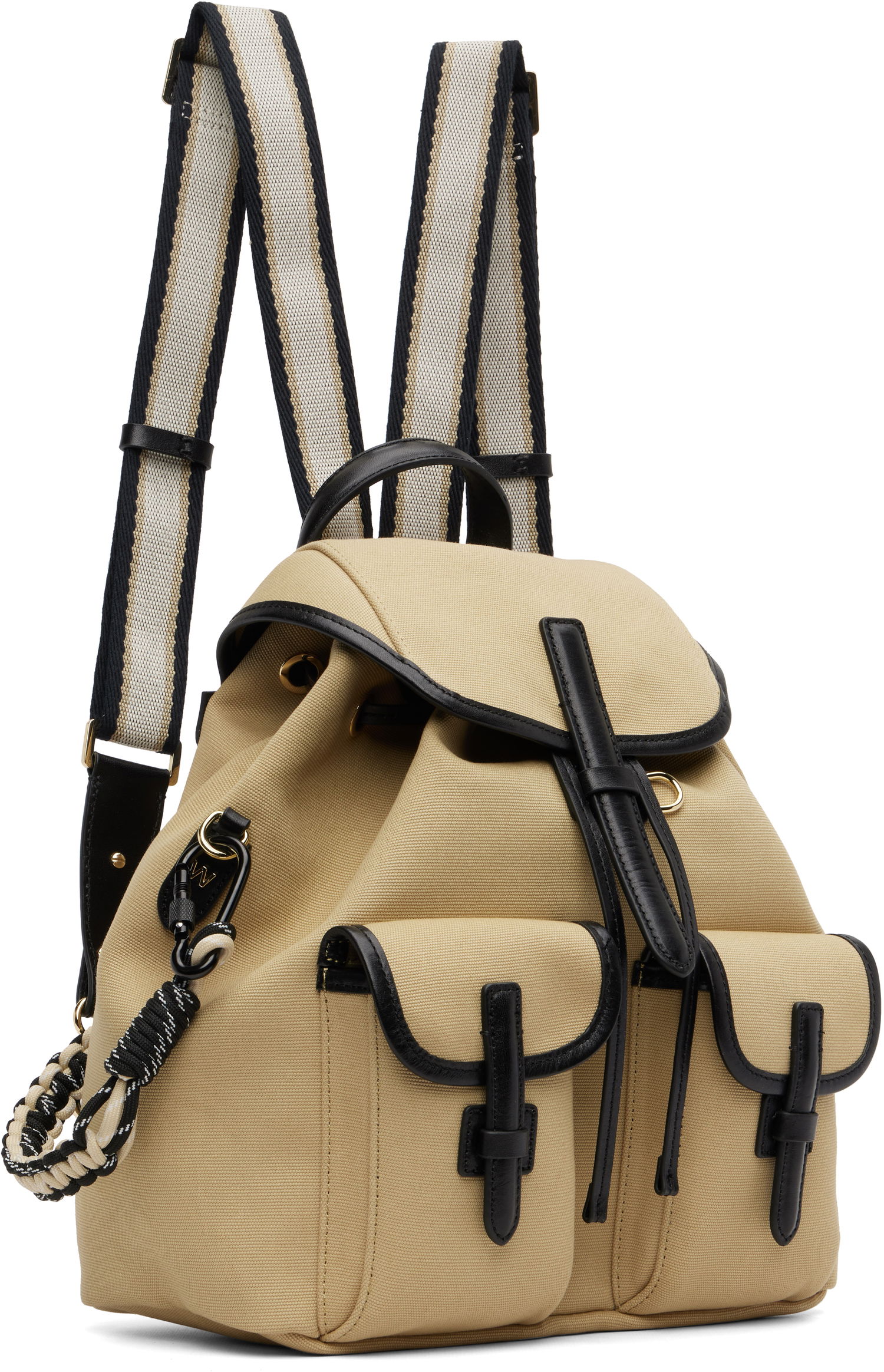 Nahrbtnik Max Mara Weekend Max Mara Popoli Backpack Bež | 2525516054600, 1
