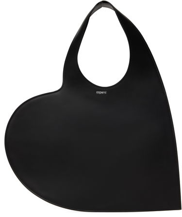 Tote bag Coperni Coperni Heart Tote Bag Črna | COPBA14405, 0
