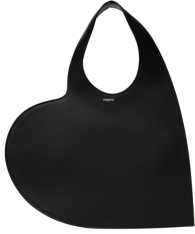 Tote bag Coperni Coperni Heart Tote Bag Črna | COPBA14405
