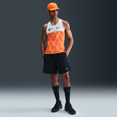 Majica brez rokavov Nike AeroSwift NN ADV Running Singlet Oranžna | HF6617-891, 4