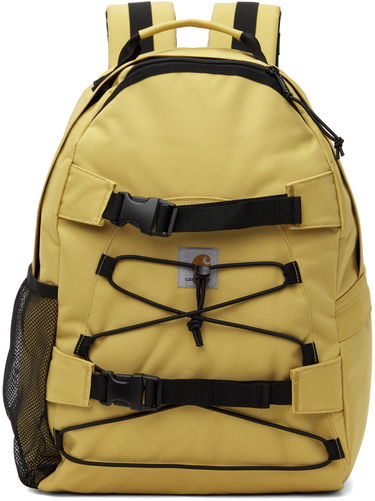 Nahrbtnik Carhartt WIP Kickflip Backpack with Adjustable Straps Rumena | I031468 1YHXX, 0