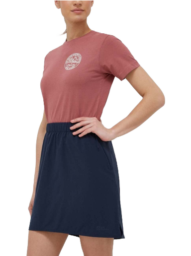 Krila Jack Wolfskin Skirt Mornarica | 1507951