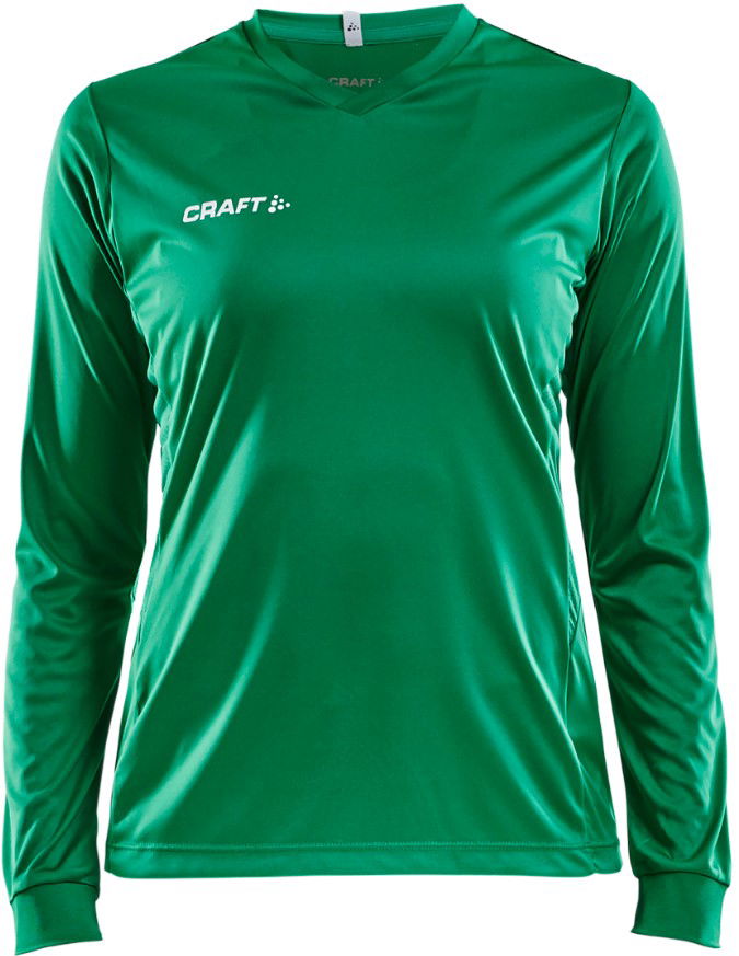 Srajce Craft Squad Solid Long Sleeve Jersey Zelena | 1906885-1651