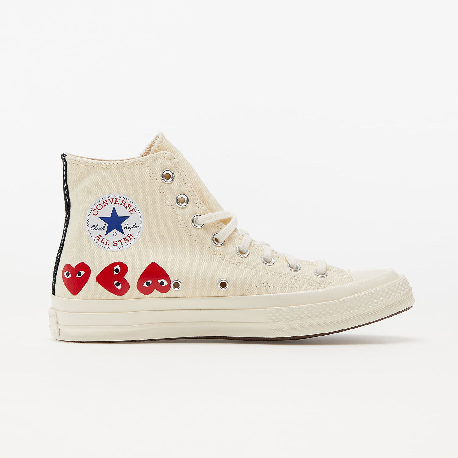 Superge in čevlji Converse Comme des Garcons PLAY x Chuck 70 Bež | 162972C, 1