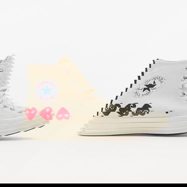Superge in čevlji Converse Comme des Garcons PLAY x Chuck 70 Bež | 162972C, 1