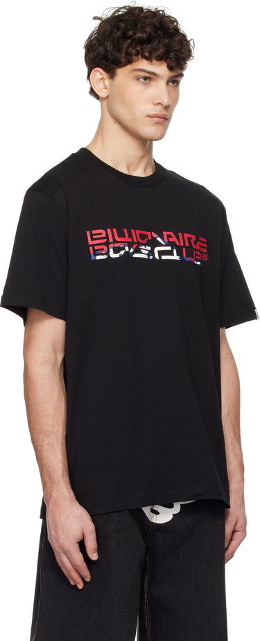 Majica BILLIONAIRE BOYS CLUB Boys Club Mountain Logo Graphic T-shirt Črna | B24463, 1
